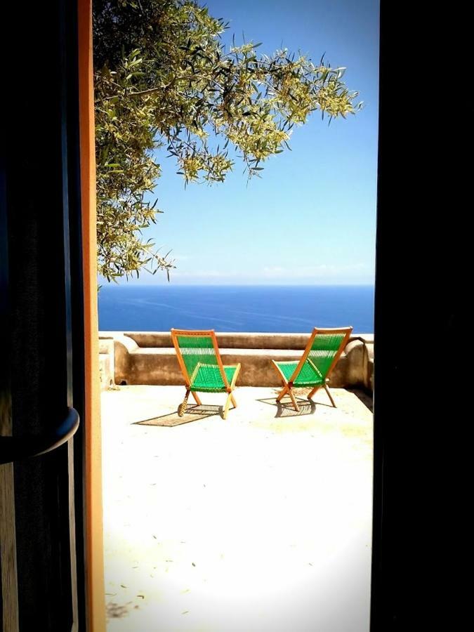 Alicudi Giardino Dei Carrubi- Al Gradino 365 Bed & Breakfast エクステリア 写真